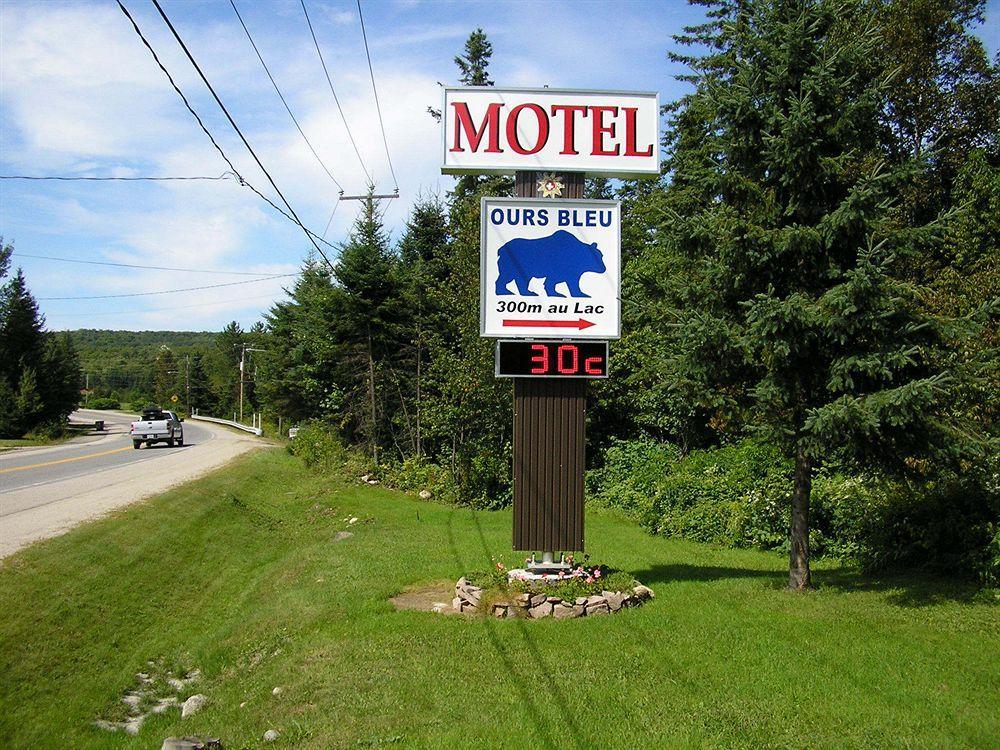 Motel Ours Bleu Lac-Saguay Екстериор снимка